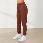 365 joggers vrouwen chocolade Lounge kleding 008ZJ906 - Image 6
