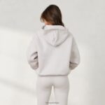 365 oversized hoodie vrouwen steen Lounge kleding 008ZJ867 - Image 2