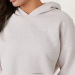 365 oversized hoodie vrouwen steen Lounge kleding 008ZJ867 - Image 5