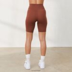 365 tweede huid fietsbroek vrouwen chocolade Lounge kleding 008ZJ914 - Image 2