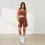 365 tweede huid fietsbroek vrouwen chocolade Lounge kleding 008ZJ914