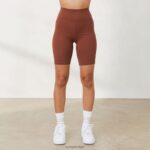 365 tweede huid fietsbroek vrouwen chocolade Lounge kleding 008ZJ914 - Image 3