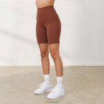 365 tweede huid fietsbroek vrouwen chocolade Lounge kleding 008ZJ914 - Image 6