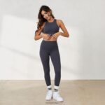 365 tweede huid legging vrouwen kiezelsteen Lounge kleding 008ZJ888 - Image 3