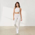 365 tweede huid legging vrouwen steen Lounge kleding 008ZJ889