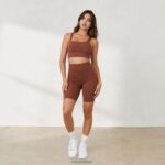 365 tweede huid tanktop vrouwen chocolade Lounge kleding 008ZJ857 - Image 6