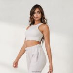 365 tweedehuid racerbacktop vrouwen steen Lounge kleding 008ZJ854 - Image 6