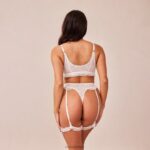 angelina intimi ingesteld vrouwen wit Lounge ondergoed 008ZJ291 - Image 2