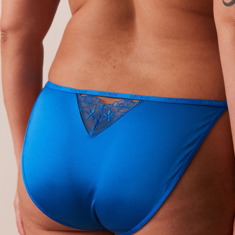 anti-zwaartekracht push-up bh en string/slip set vrouwen kobalt blauw Lounge ondergoed 008ZJ110 - Image 17