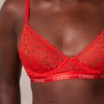 balconnetbeha en stringset vrouwen rood Lounge ondergoed 008ZJ8 - Image 12