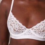 balconnetbeha en stringset vrouwen wit Lounge ondergoed 008ZJ57 - Image 12