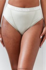bamboe basisslip (set) vrouwen olijf Lounge ondergoed 008ZJ387