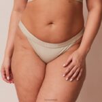 bamboe minimale driehoekige slip vrouwen olijf Lounge ondergoed 008ZJ413 - Image 3