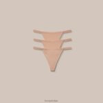 basis strings (3 stuks) vrouwen Honing Lounge ondergoed 008ZJ540