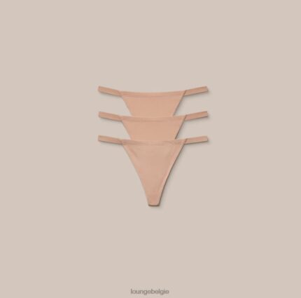 basis strings (3 stuks) vrouwen Honing Lounge ondergoed 008ZJ540