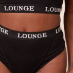 basisstring van bamboe vrouwen zwart Lounge ondergoed 008ZJ386 - Image 3