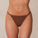 beeldhouwen g-string vrouwen kastanje Lounge ondergoed 008ZJ566