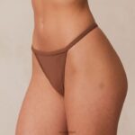 beeldhouwen g-string vrouwen kastanje Lounge ondergoed 008ZJ566 - Image 4