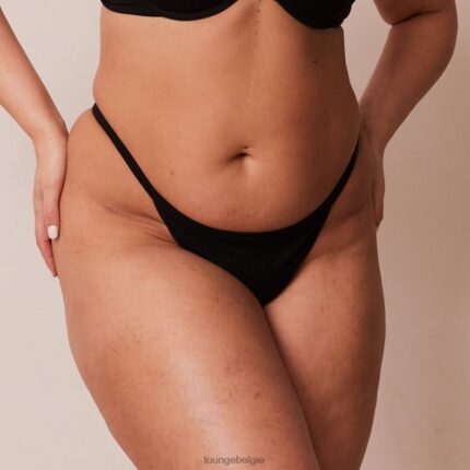 beeldhouwen g-string vrouwen zwart Lounge ondergoed 008ZJ569