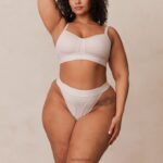 blote bh en string set vrouwen room Lounge ondergoed 008ZJ178