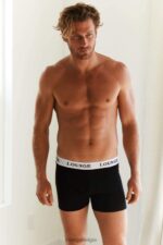 boxers driepak Heren multi-pakket Lounge ondergoed 008ZJ439 - Image 2