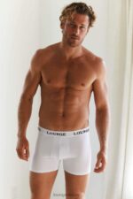 boxers driepak Heren multi-pakket Lounge ondergoed 008ZJ439 - Image 4