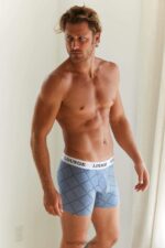 boxers driepak Heren multi-pakket Lounge ondergoed 008ZJ439 - Image 5