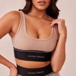 bralette en slipje setje vrouwen nerts Lounge ondergoed 008ZJ237 - Image 6