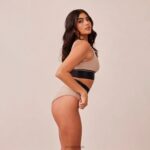 bralette en slipje setje vrouwen nerts Lounge ondergoed 008ZJ237 - Image 7