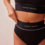 bralette en slipje setje vrouwen zwart Lounge ondergoed 008ZJ232 - Image 8