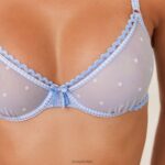 carina intimi ingesteld vrouwen blauw Lounge ondergoed 008ZJ355 - Image 8