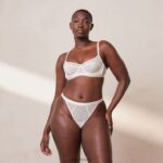 chique balconette bh & string set vrouwen parel Lounge ondergoed 008ZJ98 - Image 11