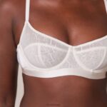 chique balconette bh & string set vrouwen parel Lounge ondergoed 008ZJ98 - Image 12