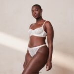 chique balconette bh & string set vrouwen parel Lounge ondergoed 008ZJ98 - Image 3