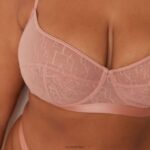 chique balconette bh & string set vrouwen roze Lounge ondergoed 008ZJ97 - Image 12