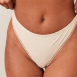 Comfort push-up T-shirt bh en stringset vrouwen latte Lounge ondergoed 008ZJ162 - Image 8