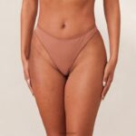 comfortabele string vrouwen mokka Lounge ondergoed 008ZJ450