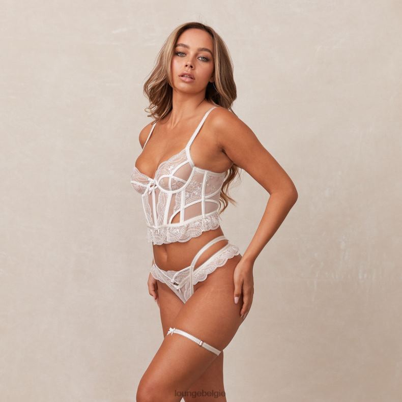 cordelia intimi set vrouwen wit Lounge ondergoed 008ZJ457 - Image 5