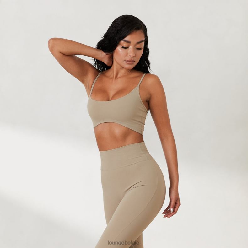 cropped cami-top x jess hunt vrouwen reekalf Lounge kleding 008ZJ818 - Image 5