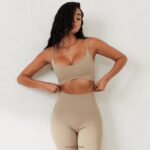 cropped cami-top x jess hunt vrouwen reekalf Lounge kleding 008ZJ818 - Image 6