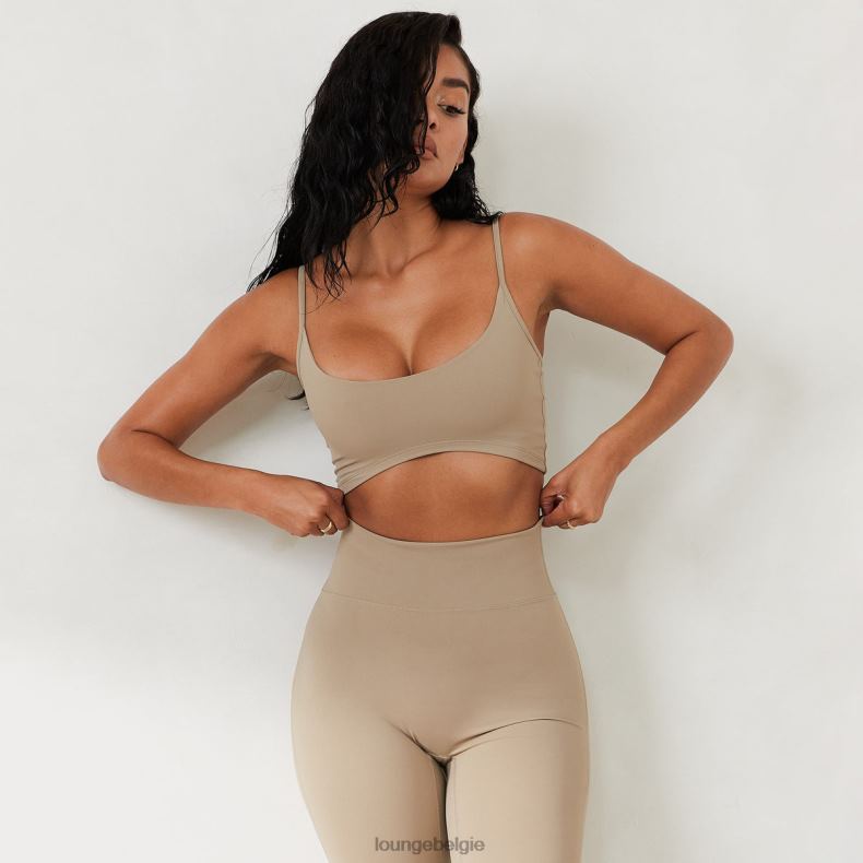 cropped cami-top x jess hunt vrouwen reekalf Lounge kleding 008ZJ818 - Image 6
