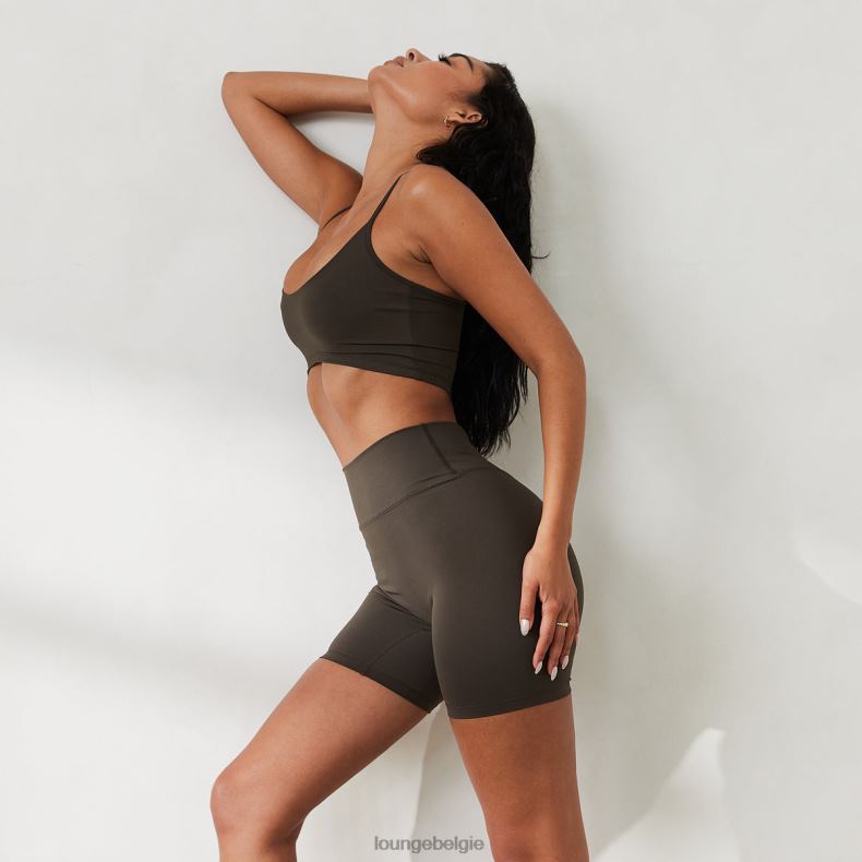 cropped cami-top x jess hunt vrouwen zwart gewassen Lounge kleding 008ZJ800 - Image 4