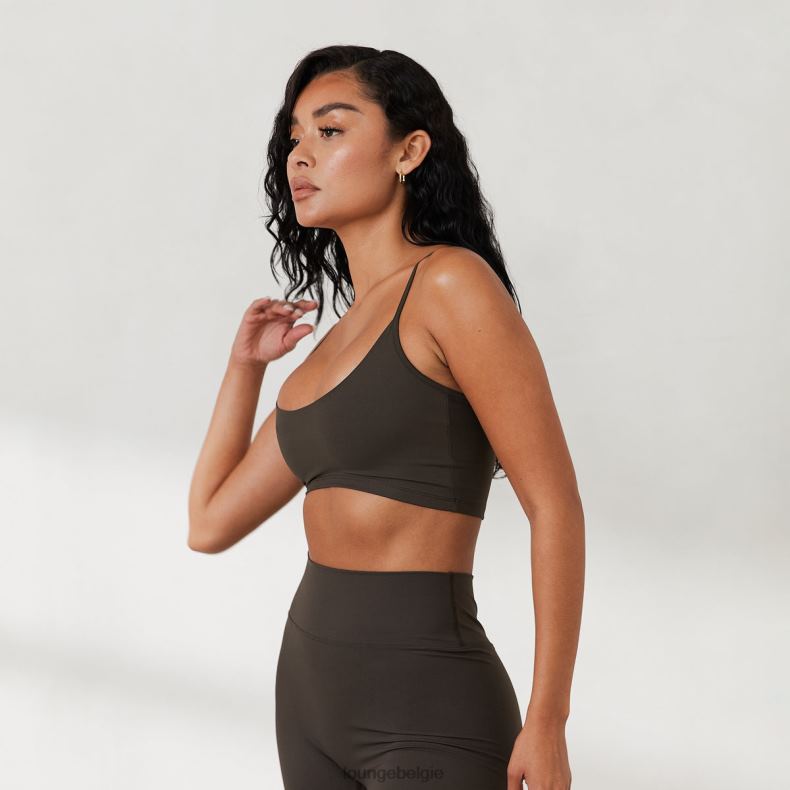 cropped cami-top x jess hunt vrouwen zwart gewassen Lounge kleding 008ZJ800 - Image 6