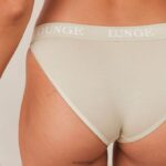 driehoekige slip van bamboe vrouwen olijf Lounge ondergoed 008ZJ427 - Image 3
