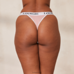 driehoekige string van bamboe vrouwen roze Lounge ondergoed 008ZJ420 - Image 2