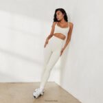 Enkellegging met rits x jess hunt vrouwen bot Lounge kleding 008ZJ810 - Image 3