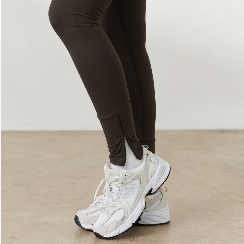 Enkellegging met rits x jess hunt vrouwen zwart gewassen Lounge kleding 008ZJ804 - Image 3
