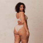 essentiële bralette en string/slip set vrouwen nerts Lounge ondergoed 008ZJ180 - Image 12