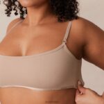 essentiële bralette en string/slip set vrouwen nerts Lounge ondergoed 008ZJ180 - Image 15