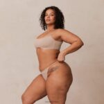 essentiële bralette en string/slip set vrouwen nerts Lounge ondergoed 008ZJ180 - Image 16